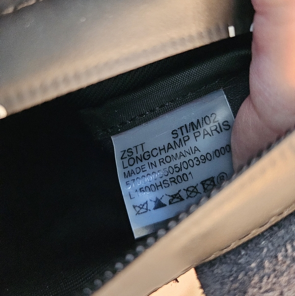 Longchamp le pliage small crossbody nylon bag - Picture 7 of 15